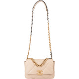 Chanel 19 Quilted Lambskin Single Flap Crossbody Bag