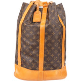 Louis Vuitton Canvas Monogram Randonnee GM Backpack