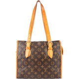 Louis Vuitton Canvas Monogram Popincourt Handbag