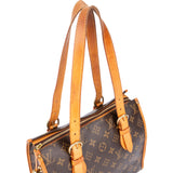 Louis Vuitton Canvas Monogram Popincourt Handbag