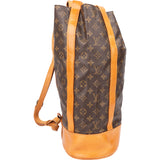 Louis Vuitton Canvas Monogram Randonnee GM Backpack