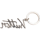 Louis Vuitton Silver Porte Cle Keychain