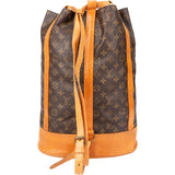 Louis Vuitton Canvas Monogram Randonnee GM Backpack