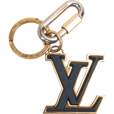 Louis Vuitton Rubber LV Keychain