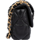Chanel 19 Quilted Lambskin Single Flap Crossbody Bag