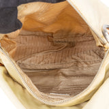 Prada Nylon Triangle Shoulder Bag