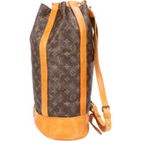 Louis Vuitton Canvas Monogram Randonnee GM Backpack
