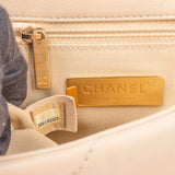 Chanel 19 Quilted Lambskin Single Flap Crossbody Bag