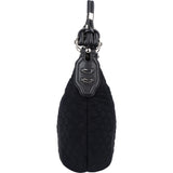 Gucci GG Monogram Bamboo Hobo Bag