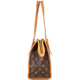 Louis Vuitton Canvas Monogram Popincourt Handbag
