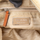 Prada Nylon Triangle Shoulder Bag