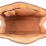 Louis Vuitton Canvas Monogram Popincourt Handbag