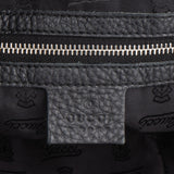 Gucci GG Monogram Bamboo Hobo Bag