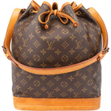 Louis Vuitton Canvas Monogram Sac Noe Grande Shoulder Bag