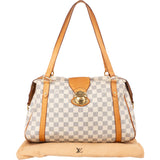 Louis Vuitton Damier Azur Monogram Stresa PM Shoulder Bag