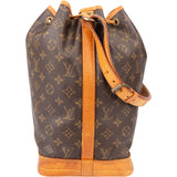 Louis Vuitton Canvas Monogram Sac Noe Grande Shoulder Bag
