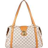 Louis Vuitton Damier Azur Monogram Stresa PM Shoulder Bag