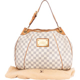 Louis Vuitton Damier Azur Galliera Handbag