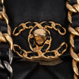 Chanel 19 Quilted Lambskin Single Flap Crossbody Bag
