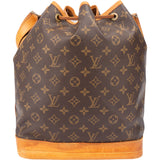 Louis Vuitton Canvas Monogram Sac Noe Grande Shoulder Bag