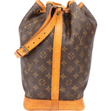 Louis Vuitton Canvas Monogram Sac Noe Grande Shoulder Bag
