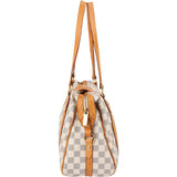Louis Vuitton Damier Azur Monogram Stresa PM Shoulder Bag