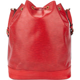 Louis Vuitton Rouge Epi Leather Sac Noe Grande Shoulder Bag