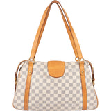 Louis Vuitton Damier Azur Monogram Stresa PM Shoulder Bag