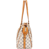 Louis Vuitton Damier Azur Monogram Stresa PM Shoulder Bag