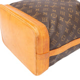 Louis Vuitton Canvas Monogram Sac Noe Grande Shoulder Bag