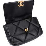 Chanel 19 Quilted Lambskin Single Flap Crossbody Bag