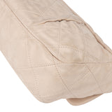 Chanel Quilted Iridescent Calfskin Rabat Single Flap Shoulder Bag