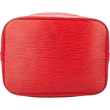 Louis Vuitton Rouge Epi Leather Sac Noe Grande Shoulder Bag