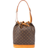 Louis Vuitton Canvas Monogram Sac Noe Grande Shoulder Bag