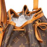 Louis Vuitton Canvas Monogram Sac Noe Grande Shoulder Bag