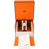 Hermès Bicolor Tone Clipper CL3.240 Women Watch