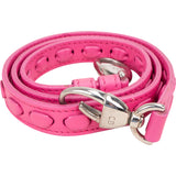 Christian Dior Pink Leather Lady Dior Bags Strap