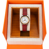 Hermès Bicolor Tone Clipper CL3.240 Women Watch