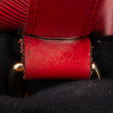 Louis Vuitton Rouge Epi Leather Sac Noe Grande Shoulder Bag