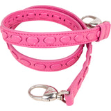 Christian Dior Pink Leather Lady Dior Bags Strap