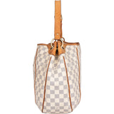 Louis Vuitton Damier Azur Galliera Handbag