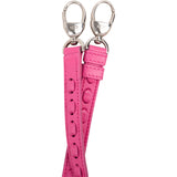 Christian Dior Pink Leather Lady Dior Bags Strap