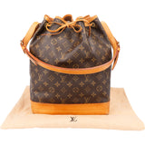 Louis Vuitton Canvas Monogram Sac Noe Grande Shoulder Bag