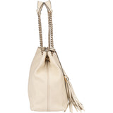 Gucci Leather GG Soho Crossbody Bag