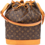 Louis Vuitton Canvas Monogram Sac Noe Grande Shoulder Bag