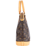 Louis Vuitton Canvas Monogram Lockit PM Vertical Handbag