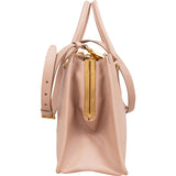 Prada Pink Saffiano Leather Lux Galleria Handbag