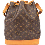 Louis Vuitton Canvas Monogram Sac Noe Grande Shoulder Bag