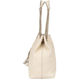 Gucci Leather GG Soho Crossbody Bag