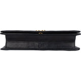 Chanel Quilted Lambskin 24K Gold Single Flap Shoulder Bag